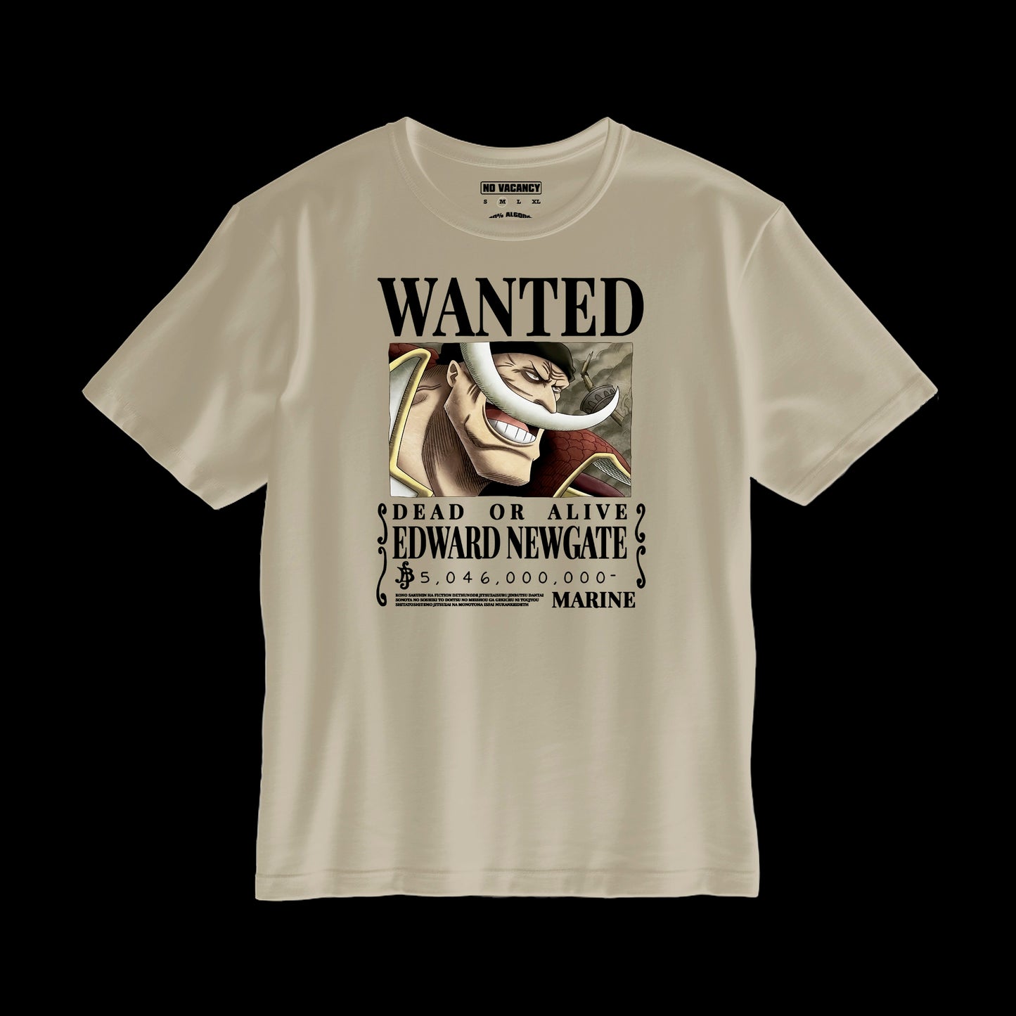T-shirt Bounty Edward Newgate