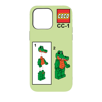 Phone Case Bricks Coco