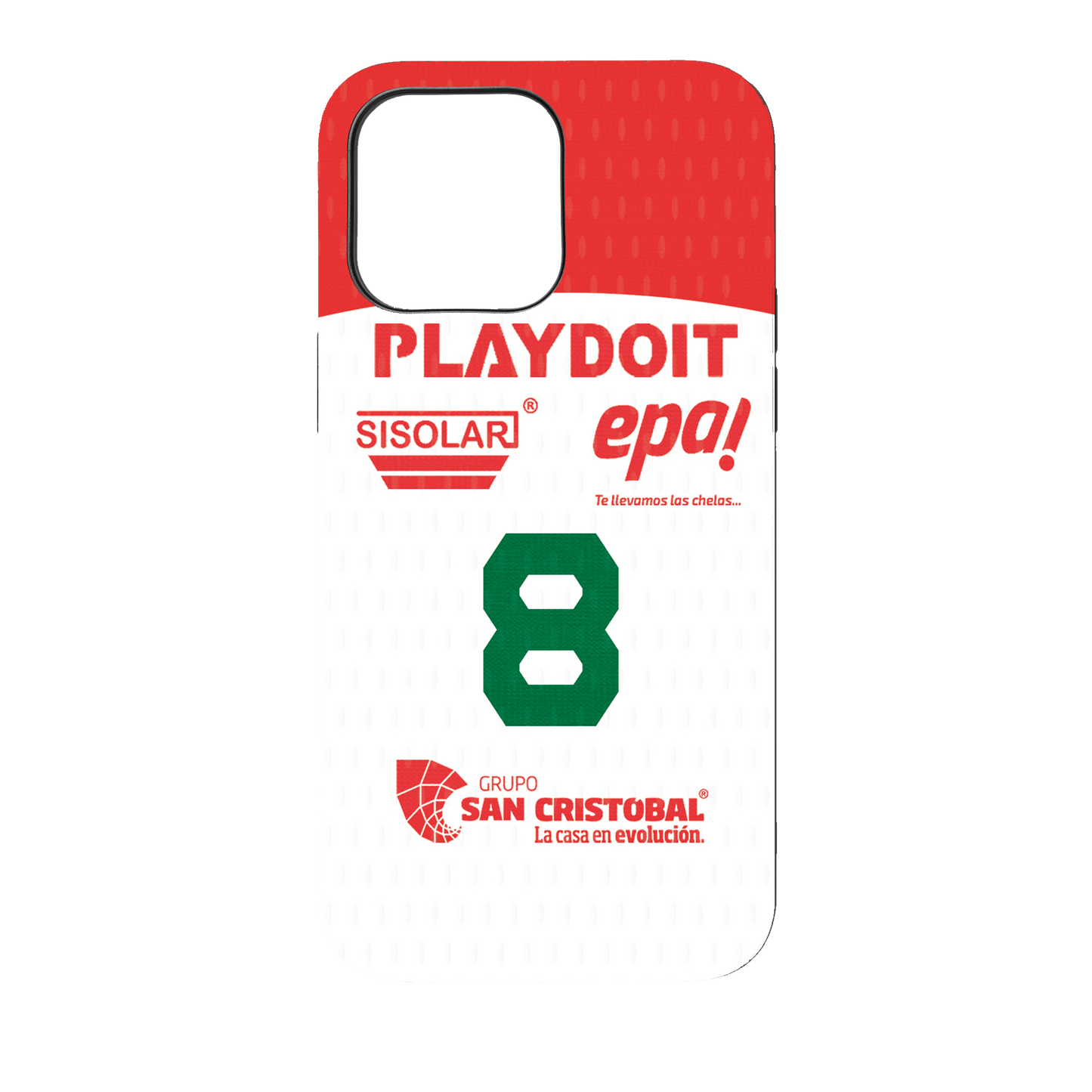 Phone Case Jersey Back Necaxa
