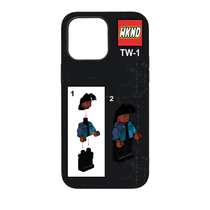 Phone Case Bricks  The Weeknd Beauty Behind the Madness