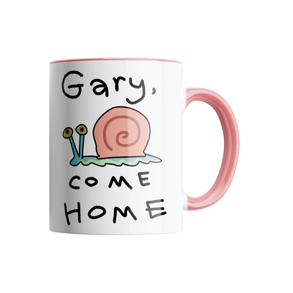 Mug Gary come home