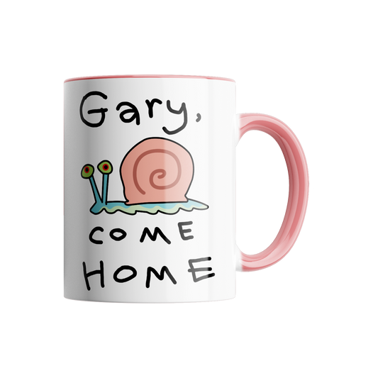 Mug Gary come home