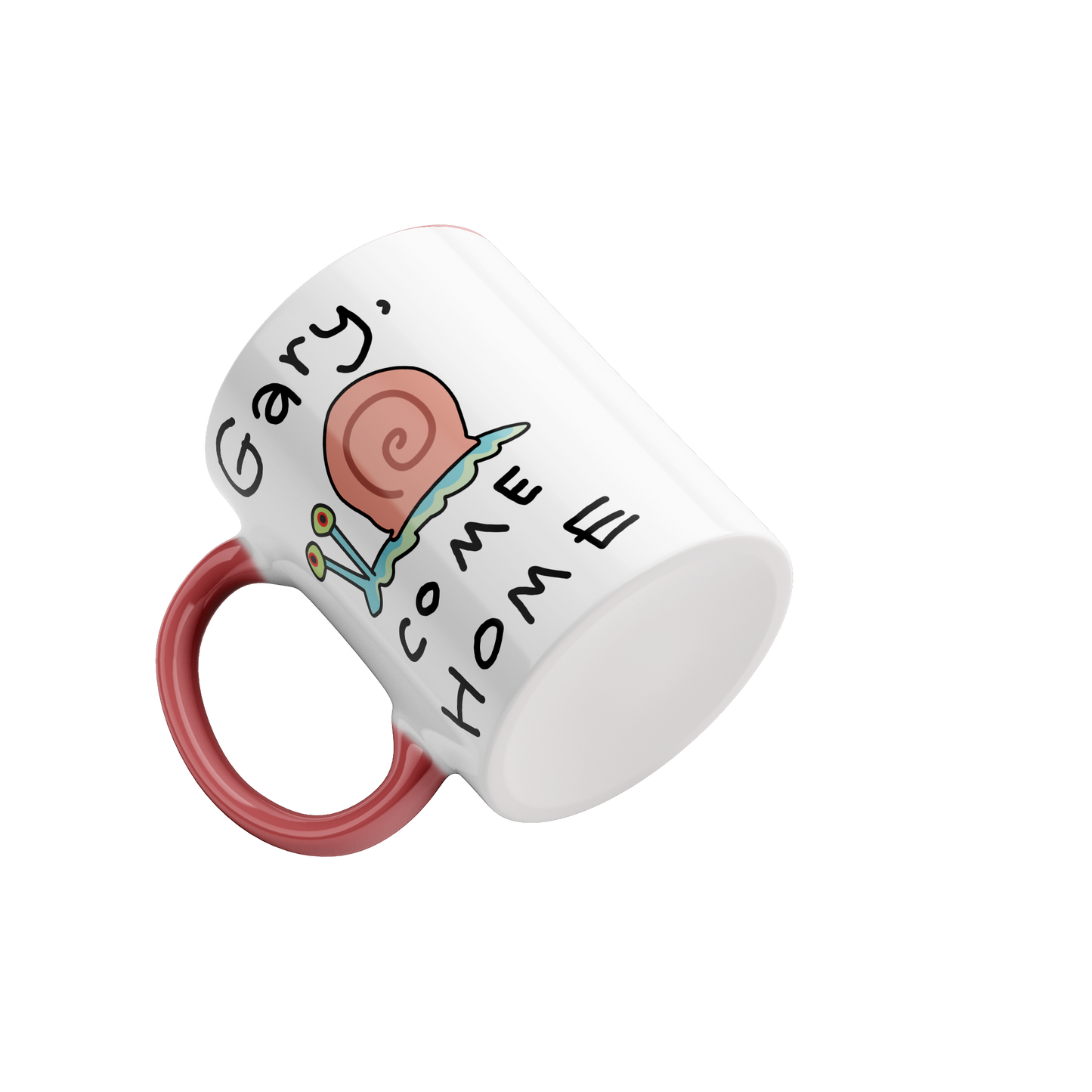 Mug Gary come home