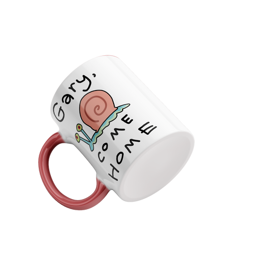 Mug Gary come home
