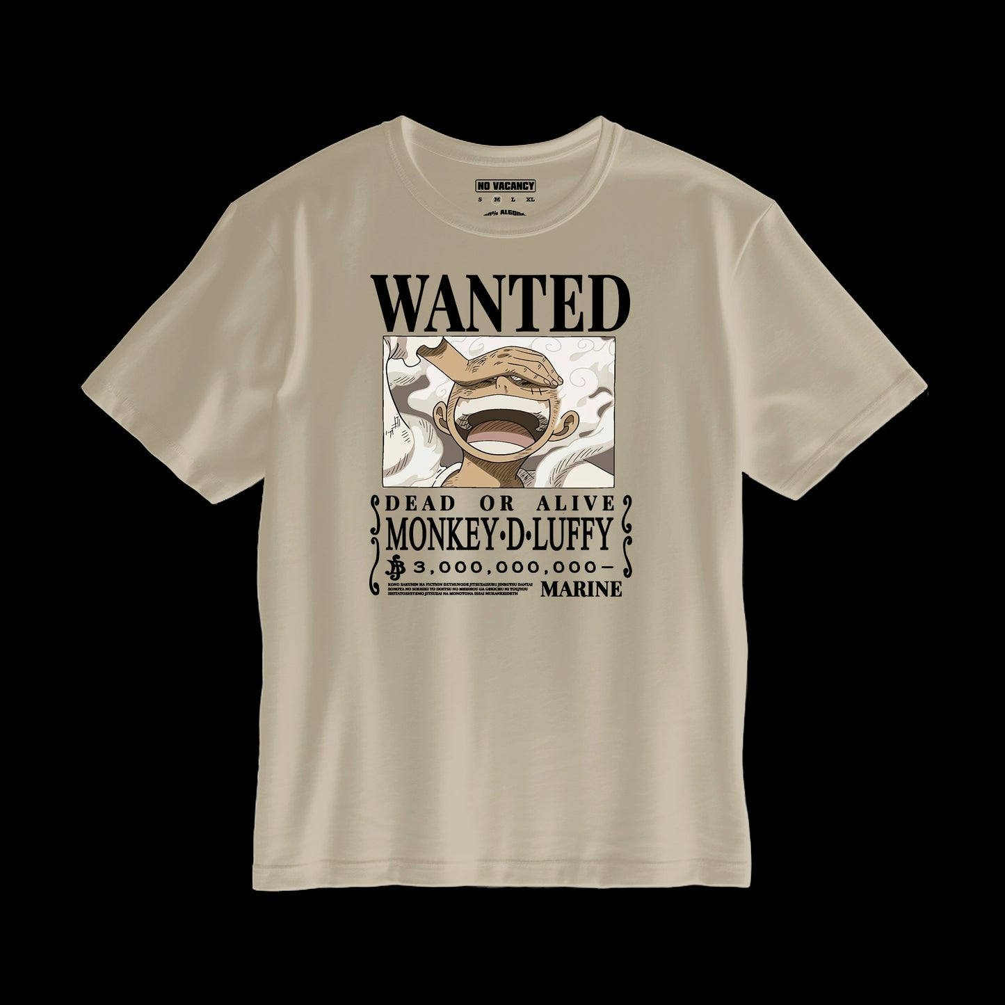 T-shirt Bounty Luffy Gear 5