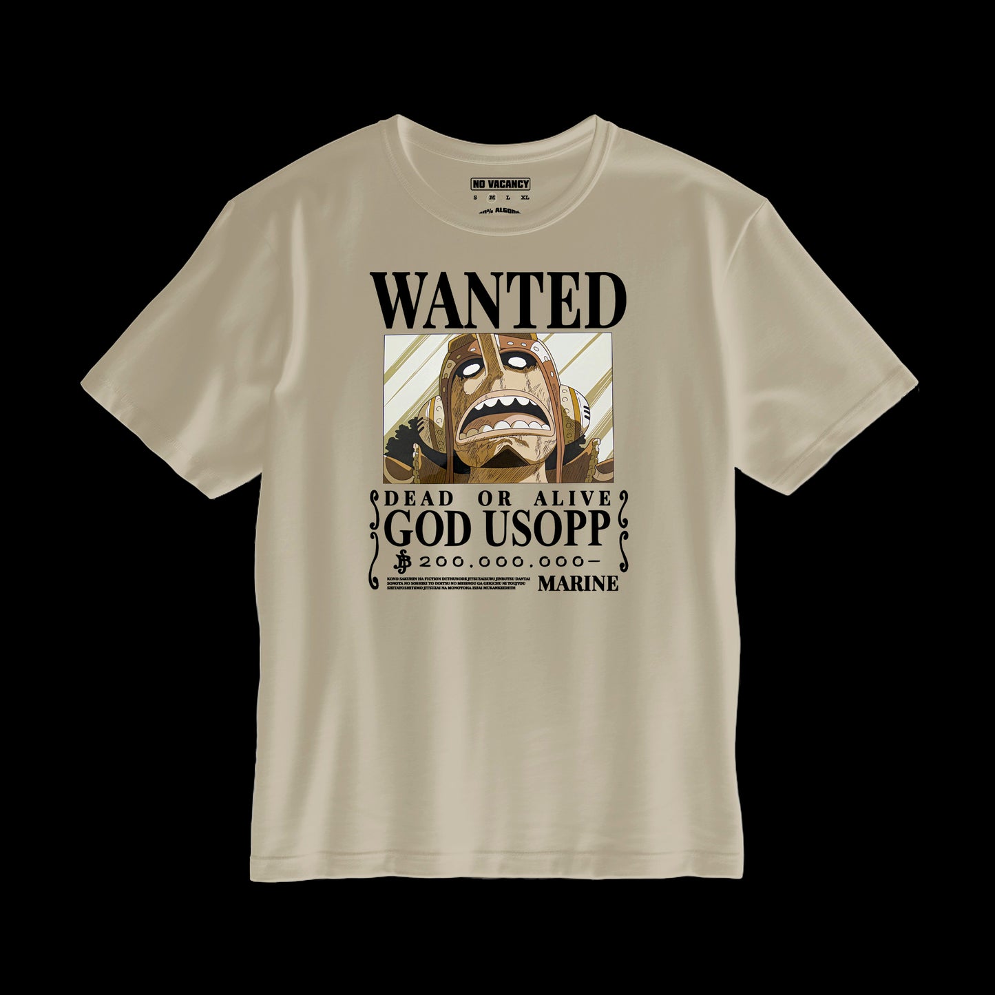 T-shirt Bounty  God Usopp