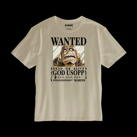 T-shirt Bounty  God Usopp