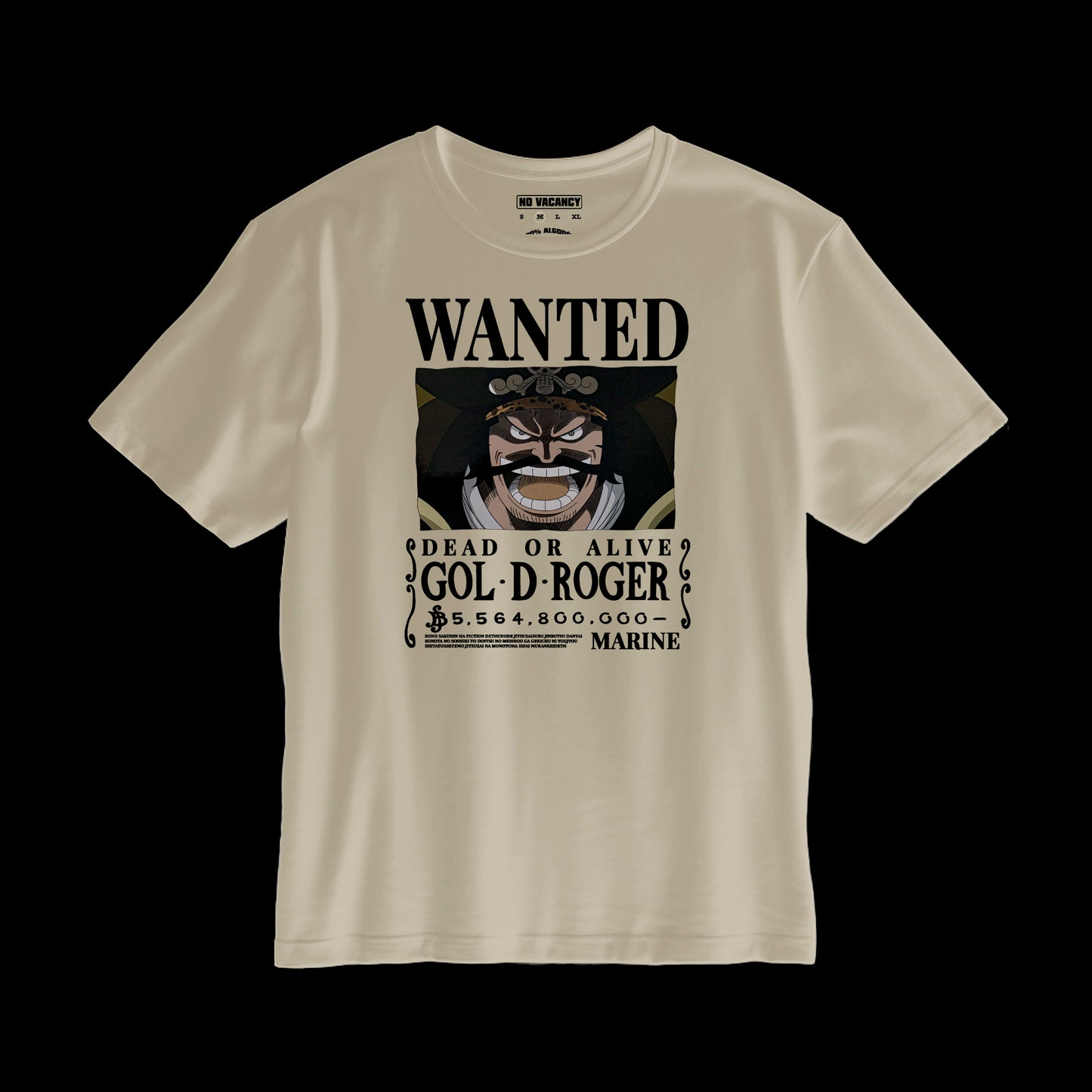 T-shirt Bounty  Gol D. Roger