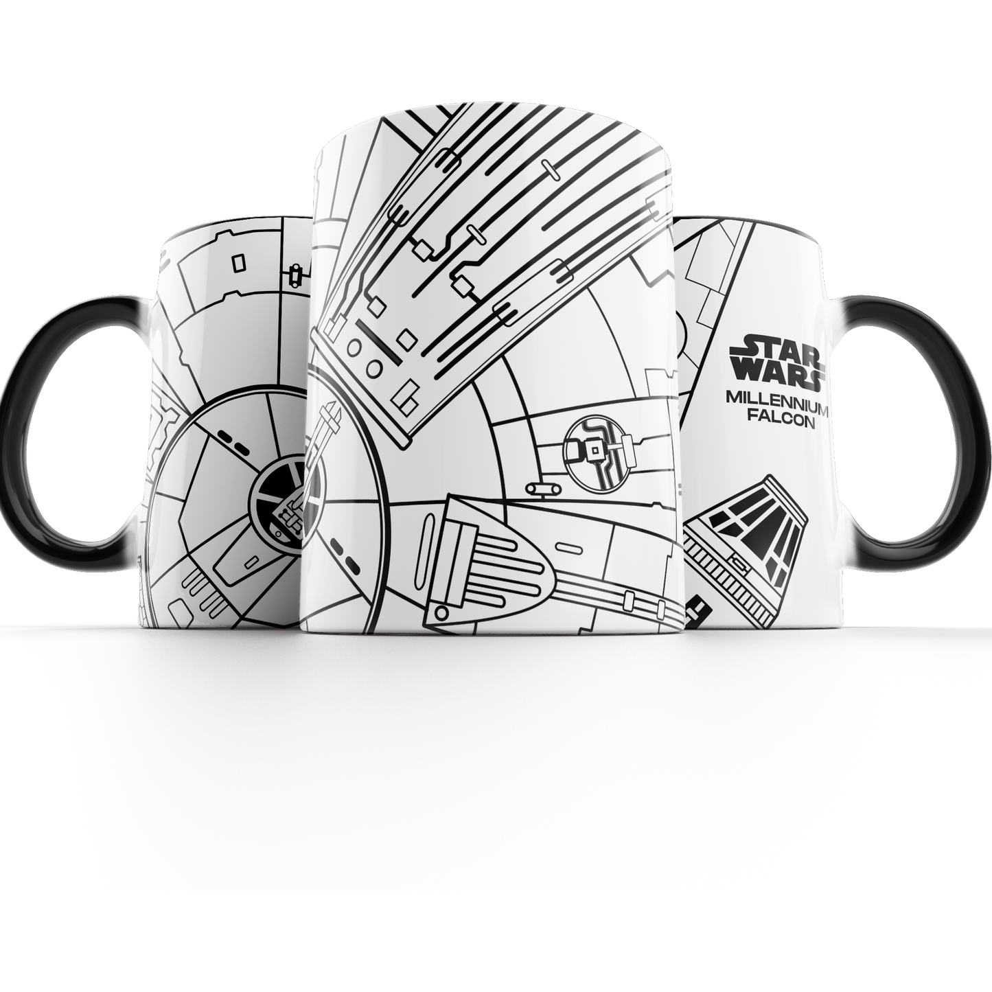 Mug Halcón Milenario STAR WARS