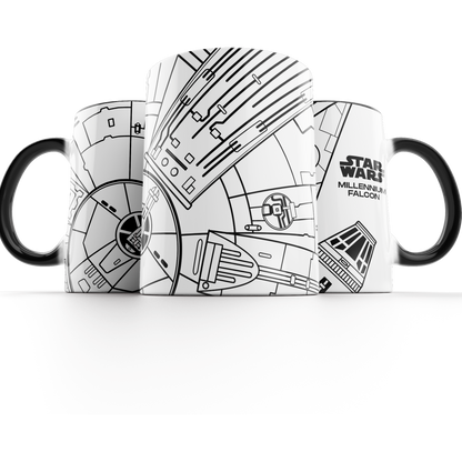 Mug Halcón Milenario STAR WARS