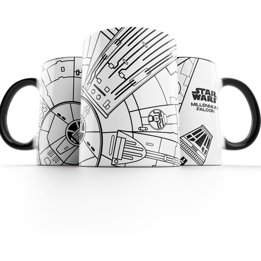 Mug Halcón Milenario STAR WARS