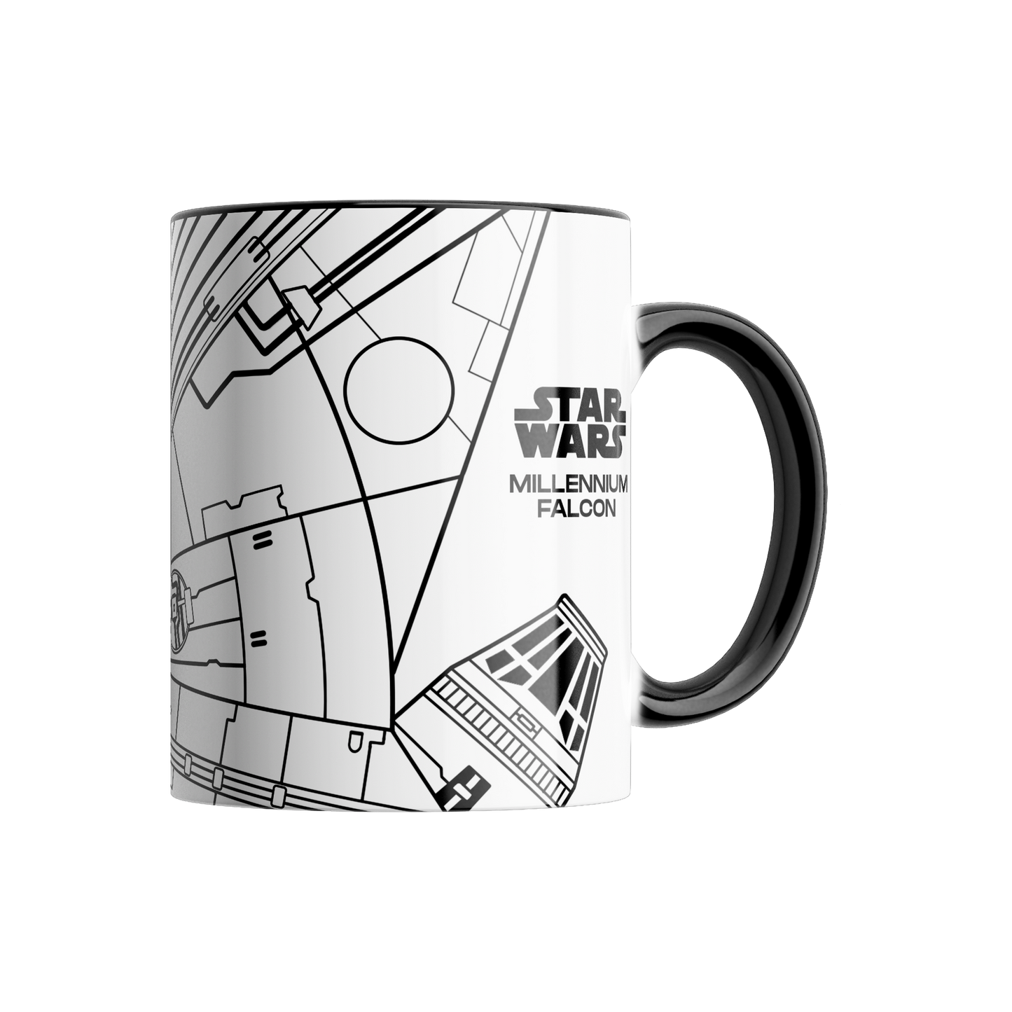 Mug Halcón Milenario STAR WARS