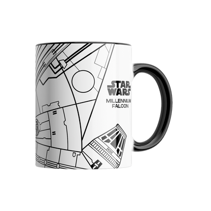 Mug Halcón Milenario STAR WARS