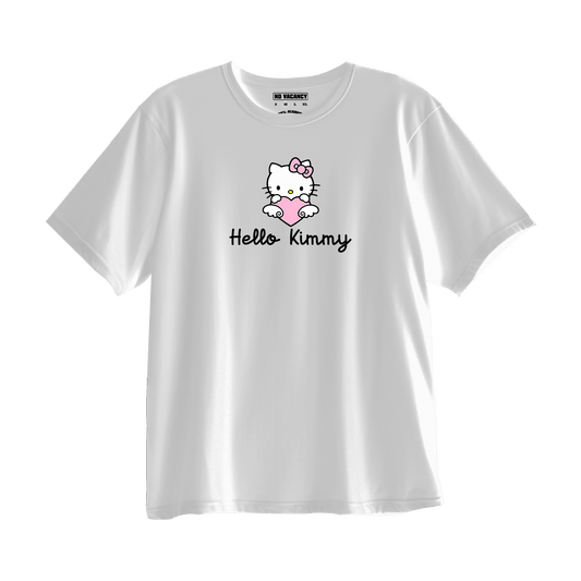 T-shirt Oversized Hello Kimmy