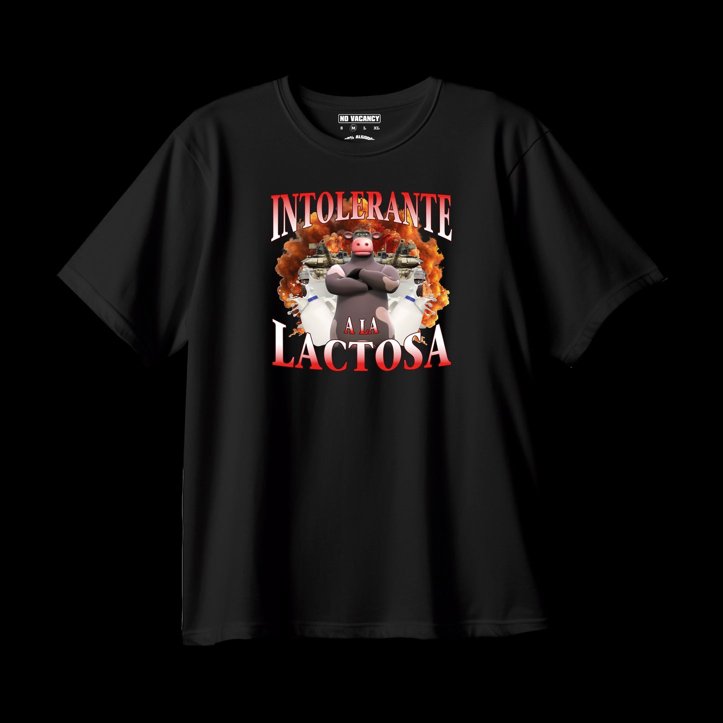 T-shirt Intolerante a la lactosa