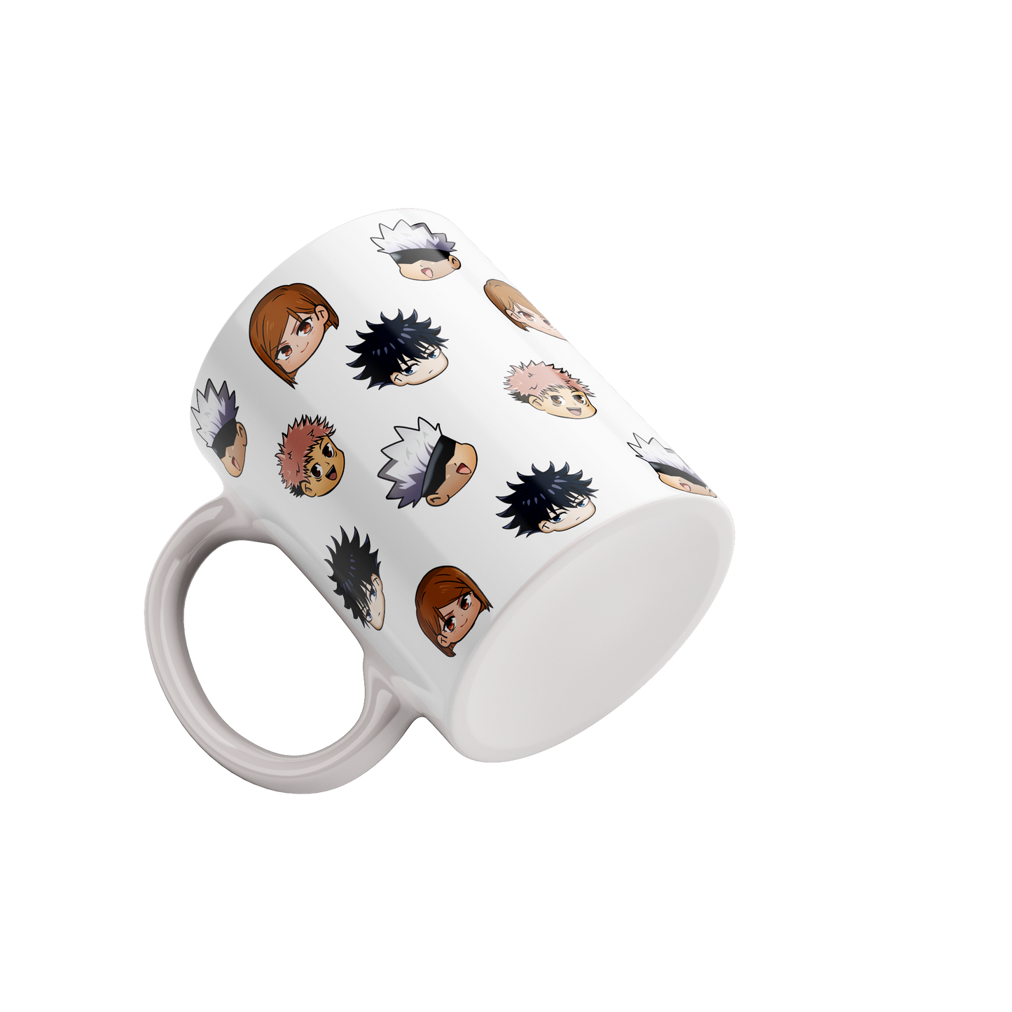 Mug Jujutsu Kaisen Faces