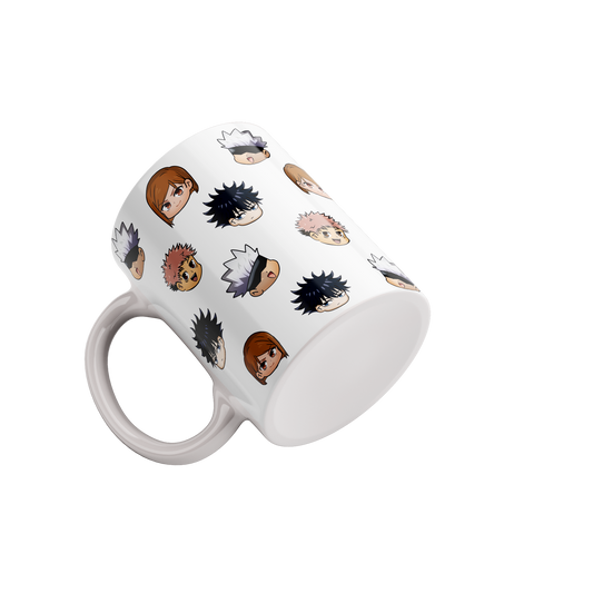 Mug Jujutsu Kaisen Faces