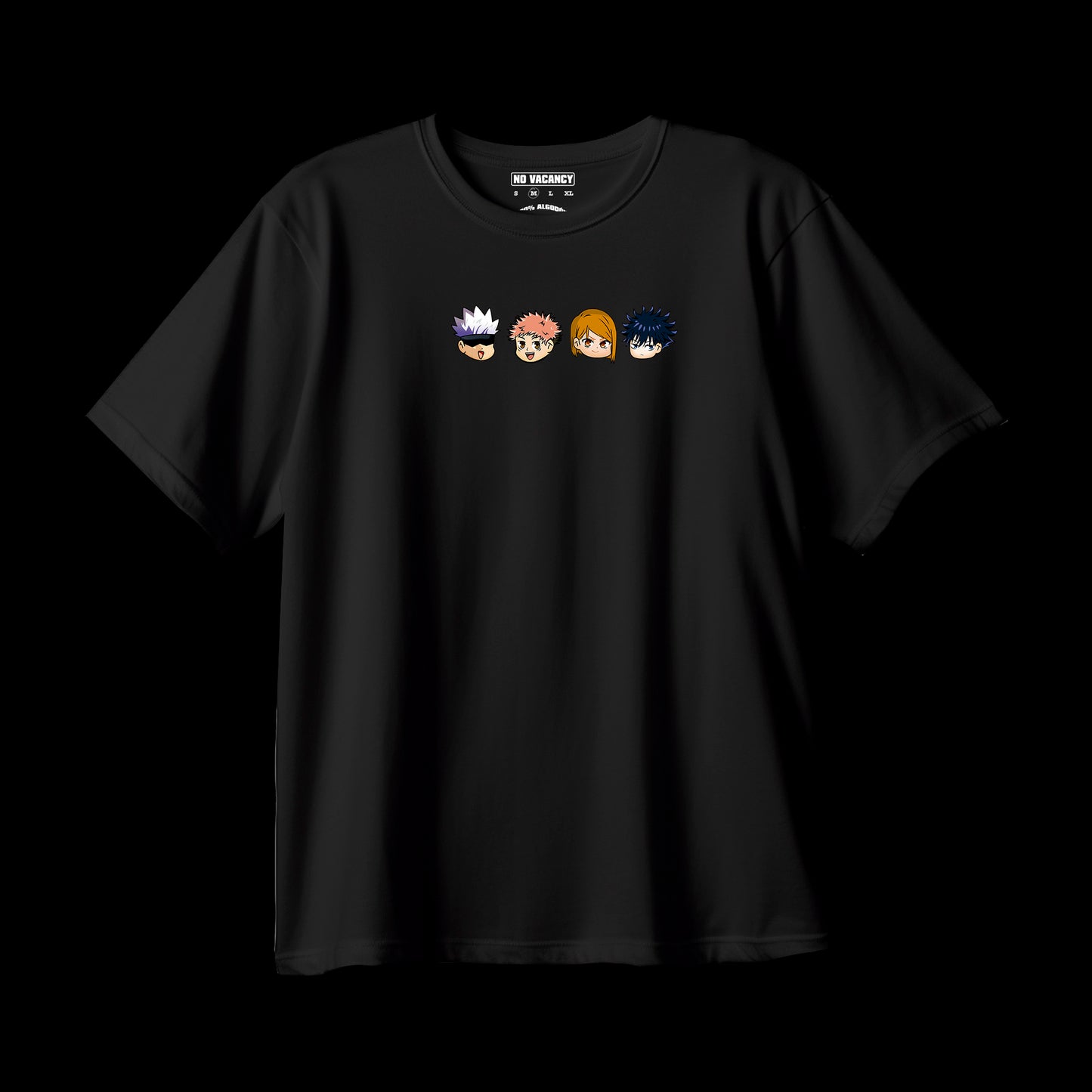 T-shirt Jujutsu Kaisen Chibi