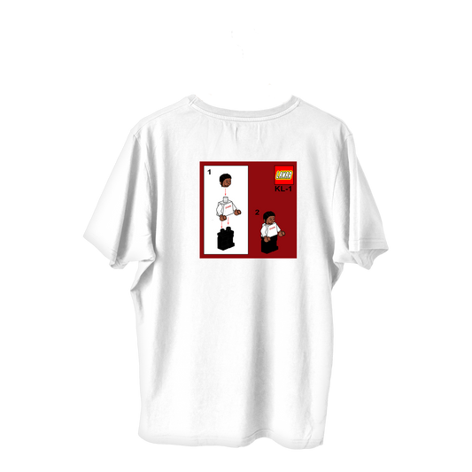 T-shirt Oversized bricks Kendrick Damn