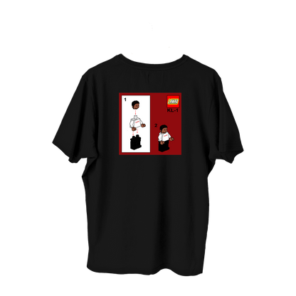 T-shirt Oversized bricks Kendrick Damn