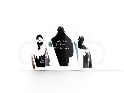 4 mugs life of kanye color