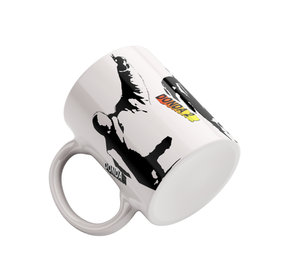 4 mugs life of kanye color