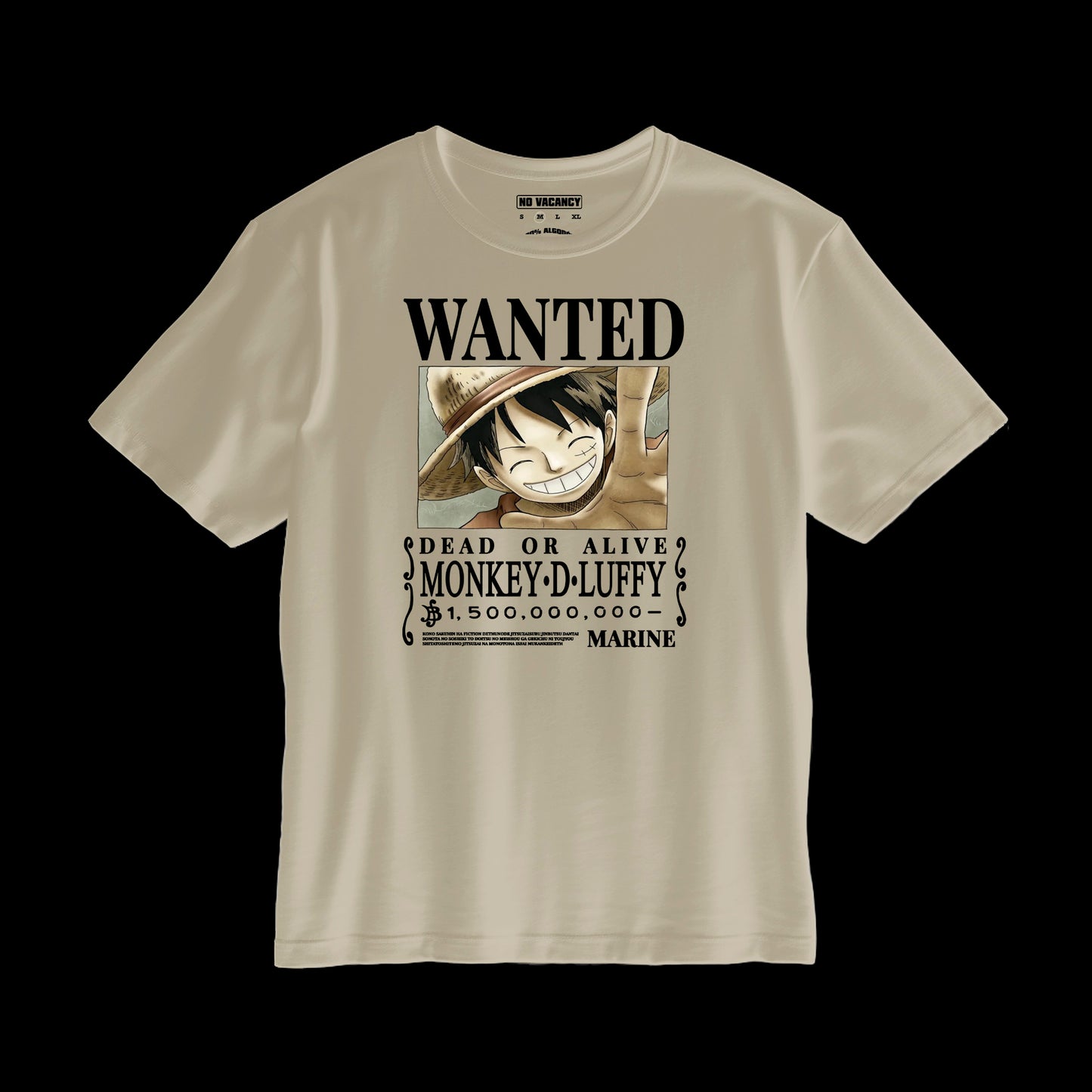 T-shirt Bounty Luffy