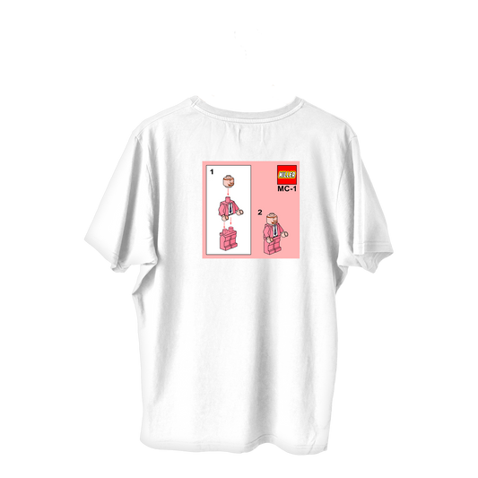 T-shirt Oversized bricks mac miller swimming