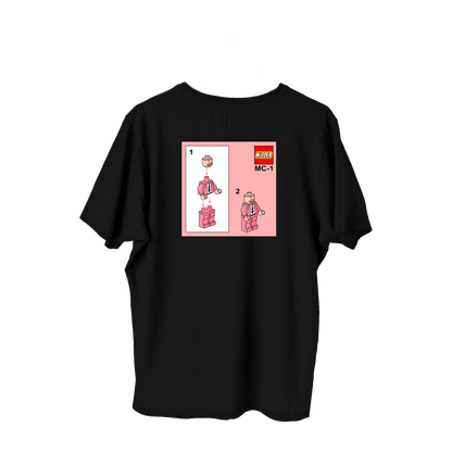 T-shirt Oversized bricks mac miller swimming