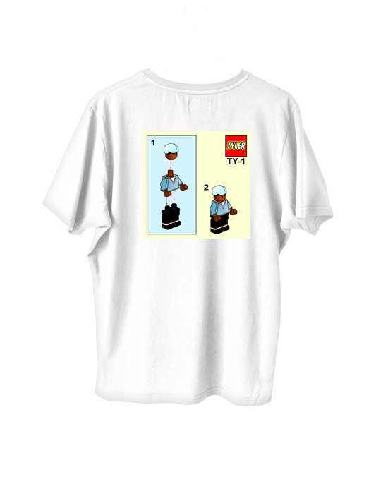 T-shirt bricks Tyler call me if you get lost