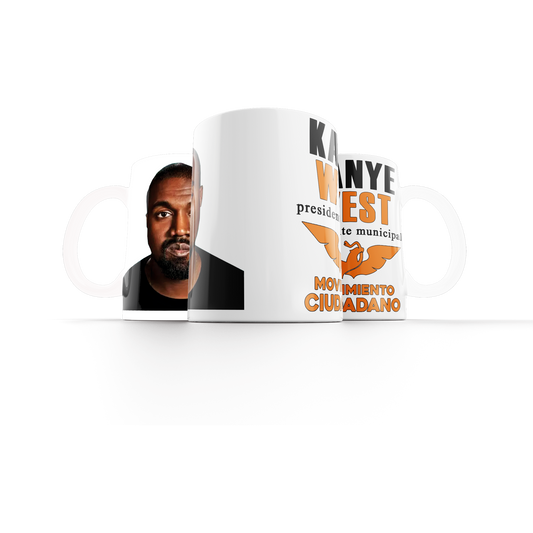 Mug Ye For President Movimiento Naranja