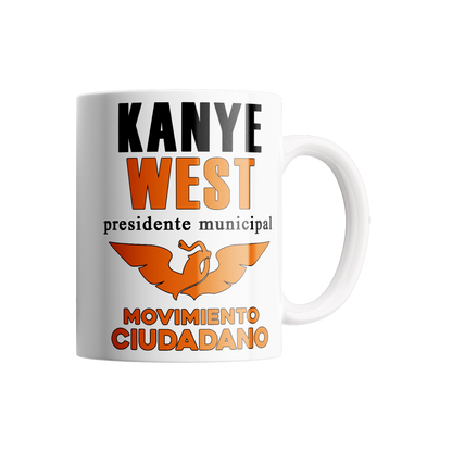 Mug Ye For President Movimiento Naranja