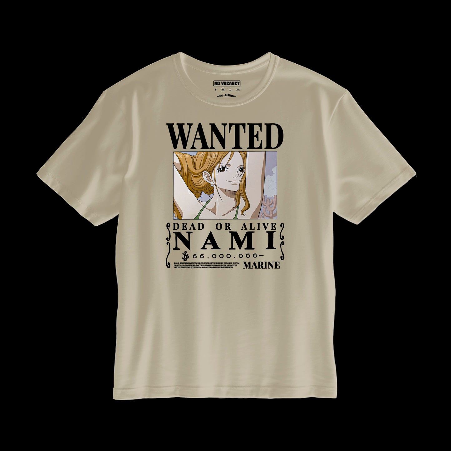 T-shirt Bounty Nami