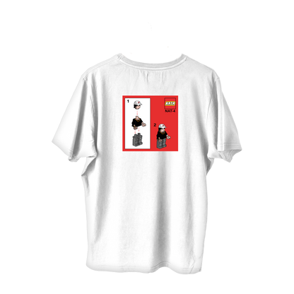 T-shirt Oversized Bricks Natanael Cano