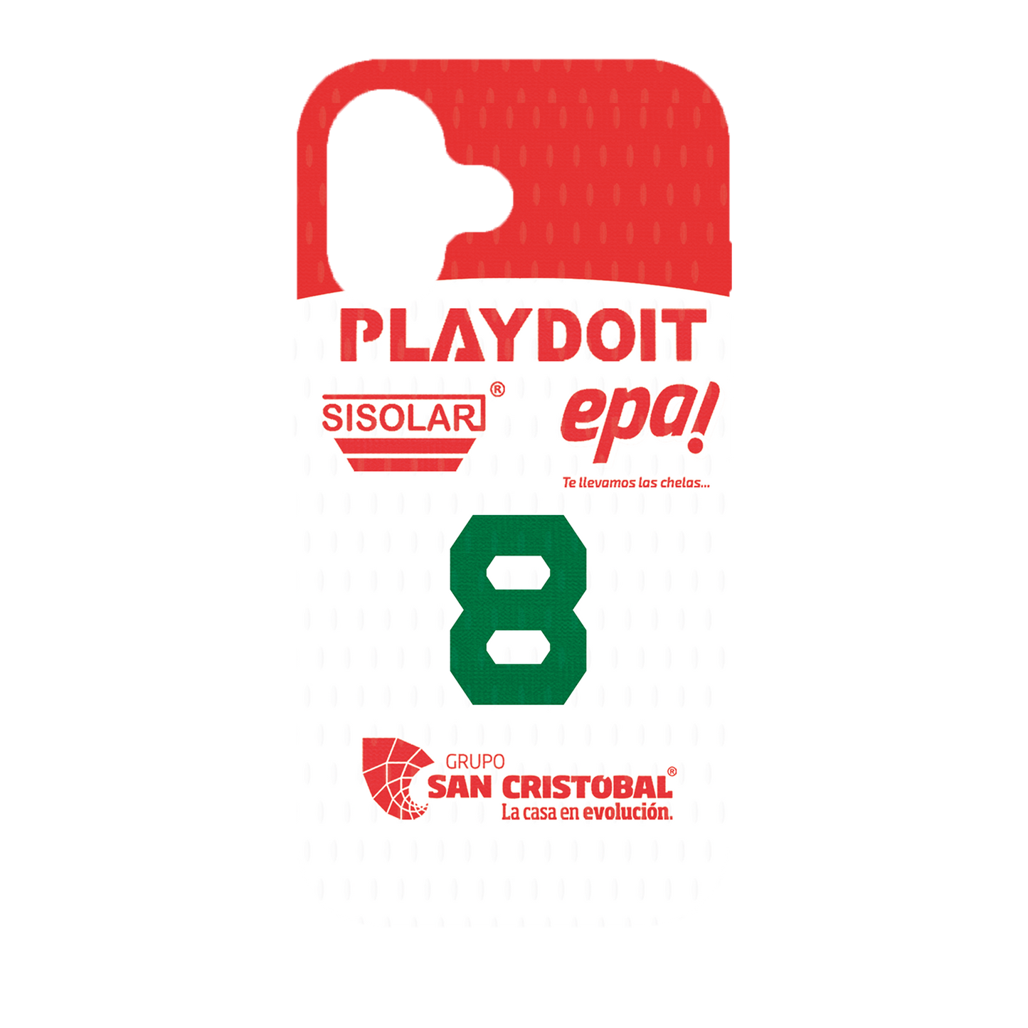Phone Case Jersey Back Necaxa