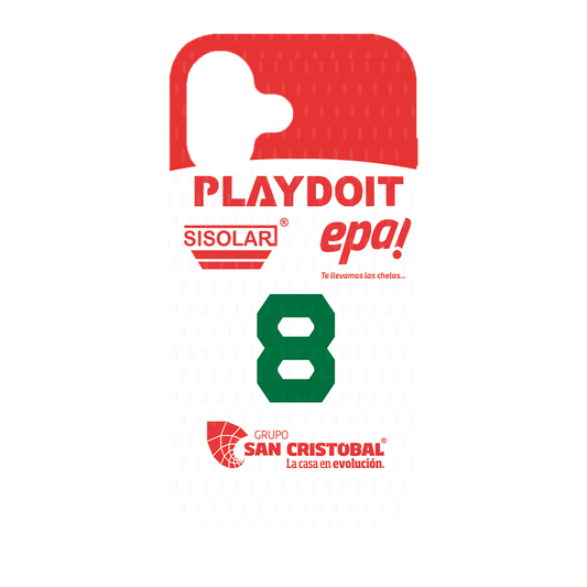 Phone Case Jersey Back Necaxa