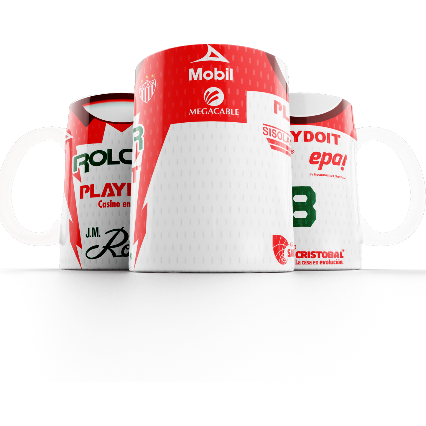 Mug Jersey Necaxa