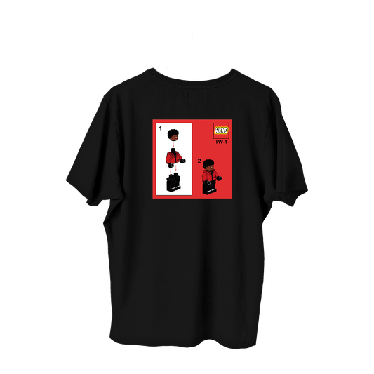 T-shirt  Oversized Bricks The Weeknd After Hours