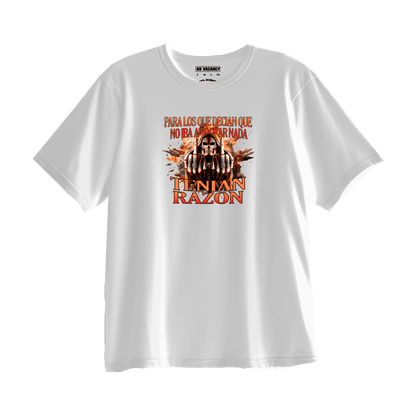 T-shirt Calaca "No Iba A Lograr Nada"