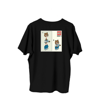 T-shirt Oversized bricks YE Graduation