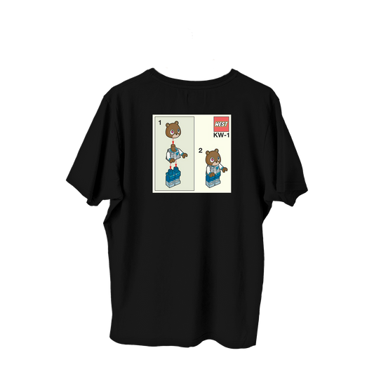T-shirt Oversized bricks YE Graduation