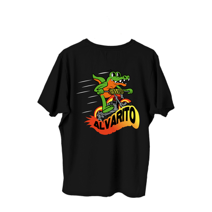 T-shirt Oversized coco racing
