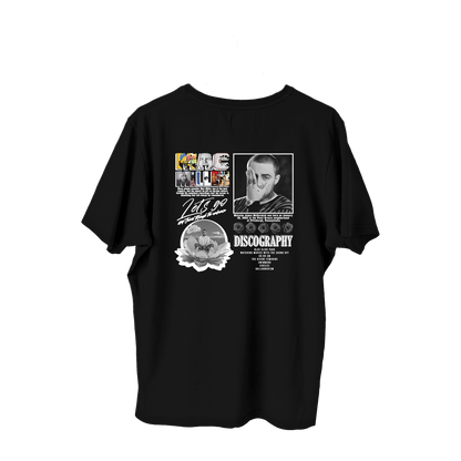 T-shirt Mac Miller Discography
