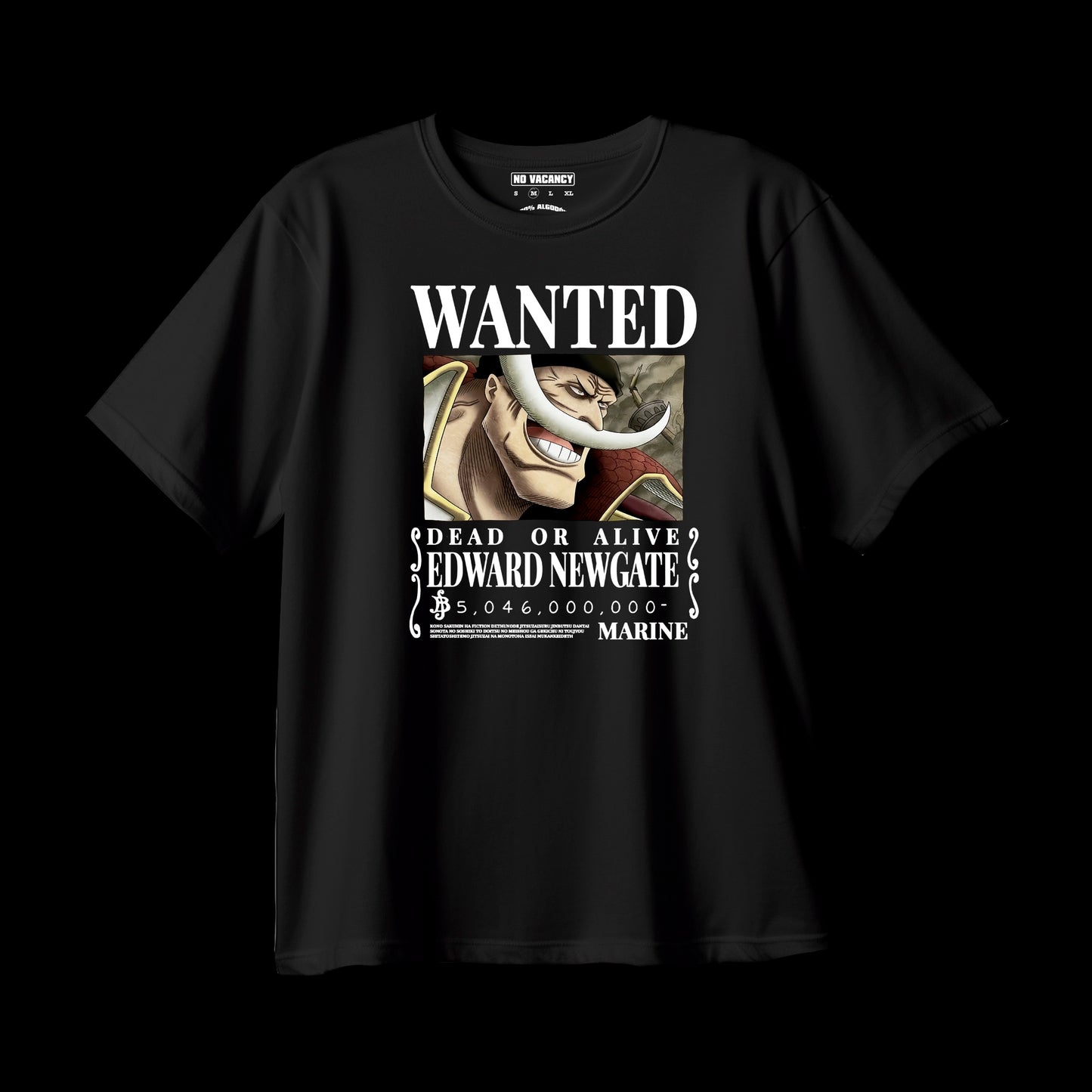 T-shirt Bounty Edward Newgate