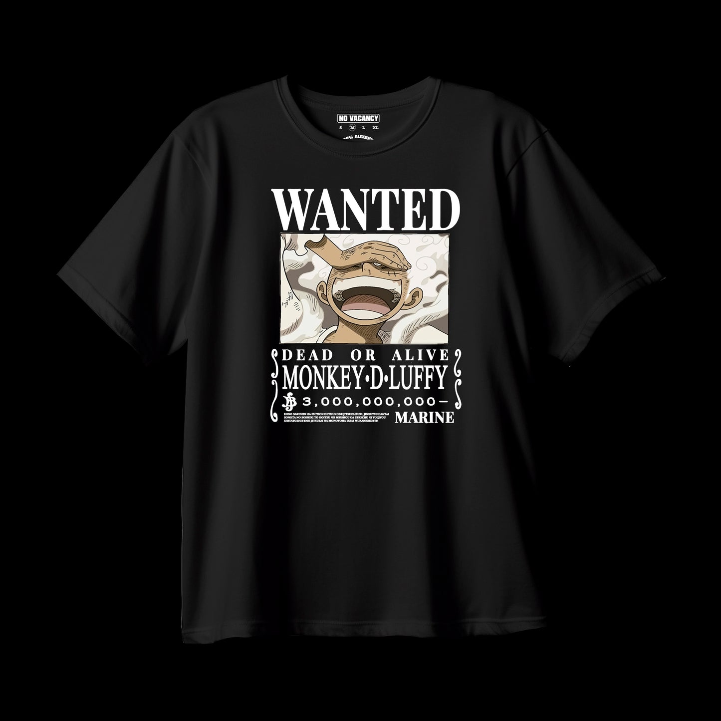 T-shirt Bounty Luffy Gear 5