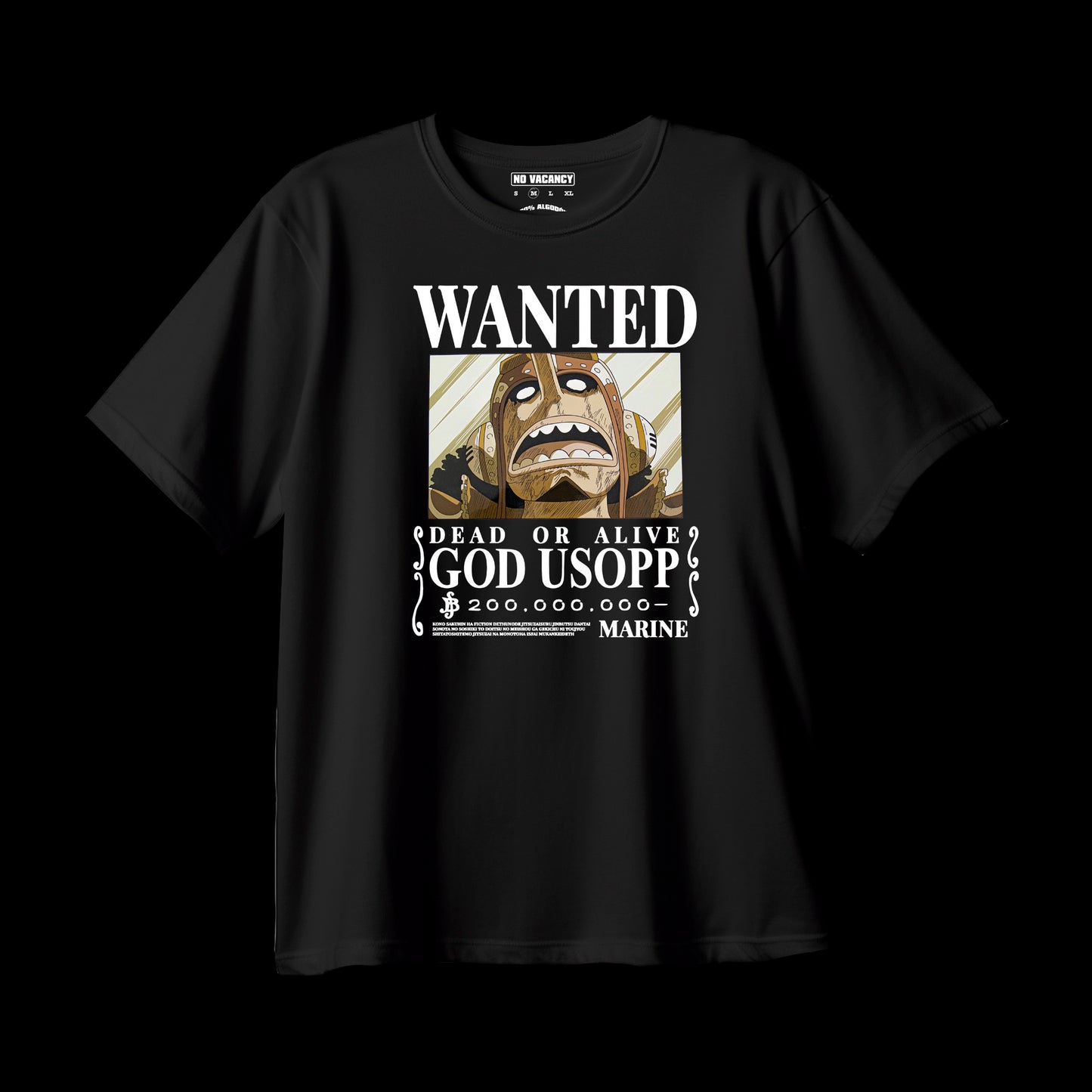 T-shirt Bounty  God Usopp
