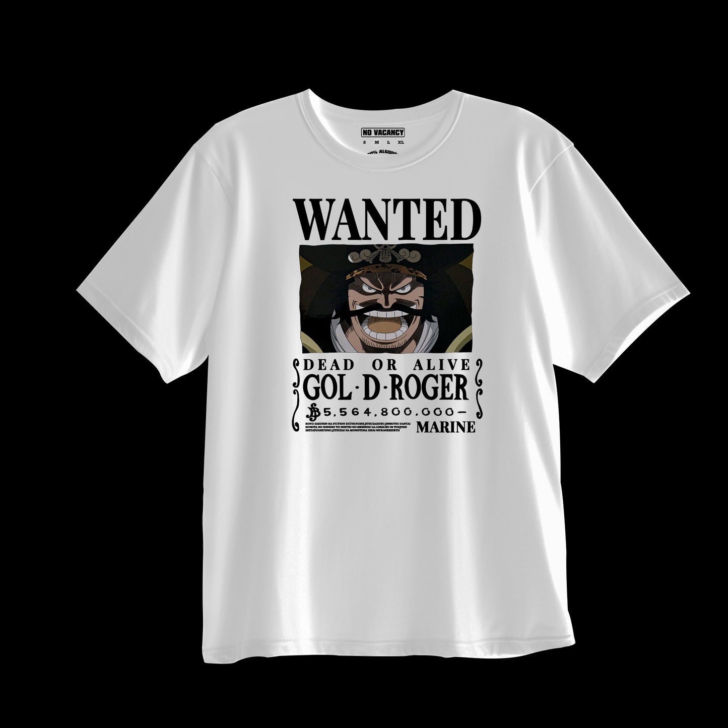 T-shirt Bounty  Gol D. Roger