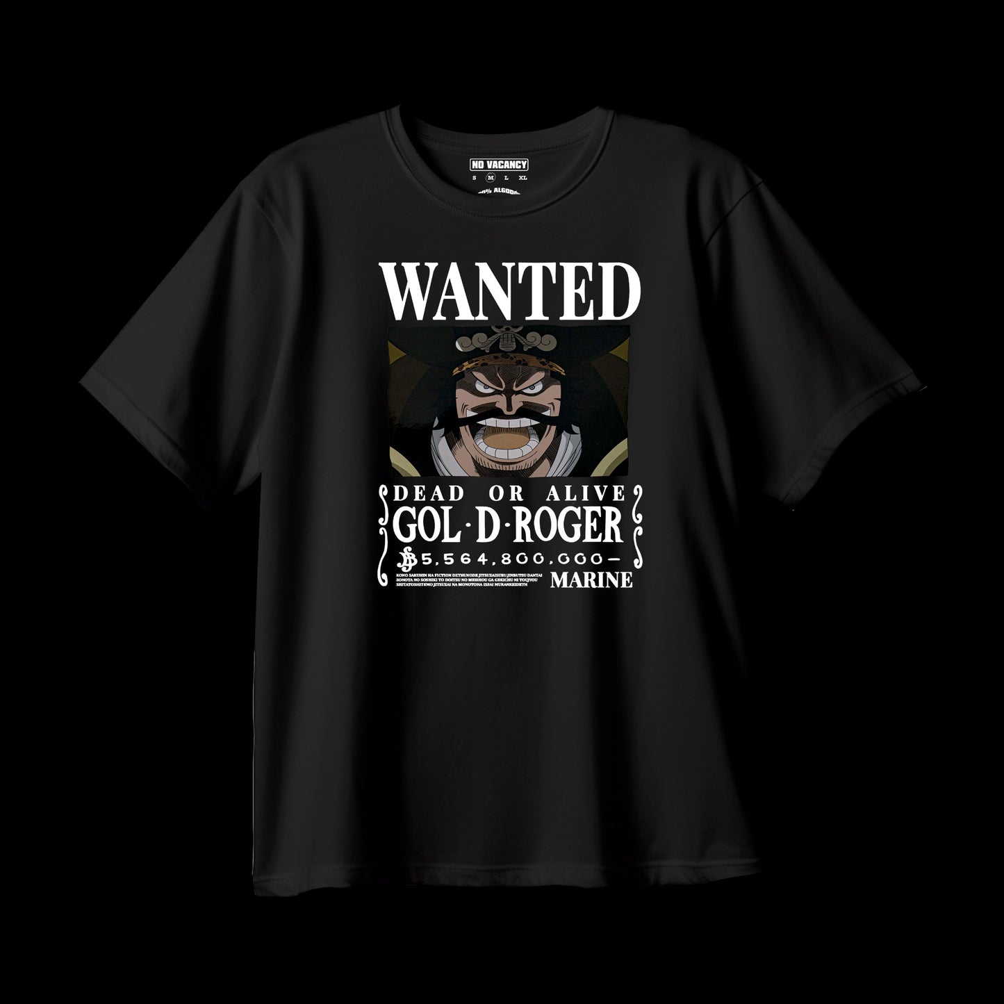 T-shirt Bounty  Gol D. Roger