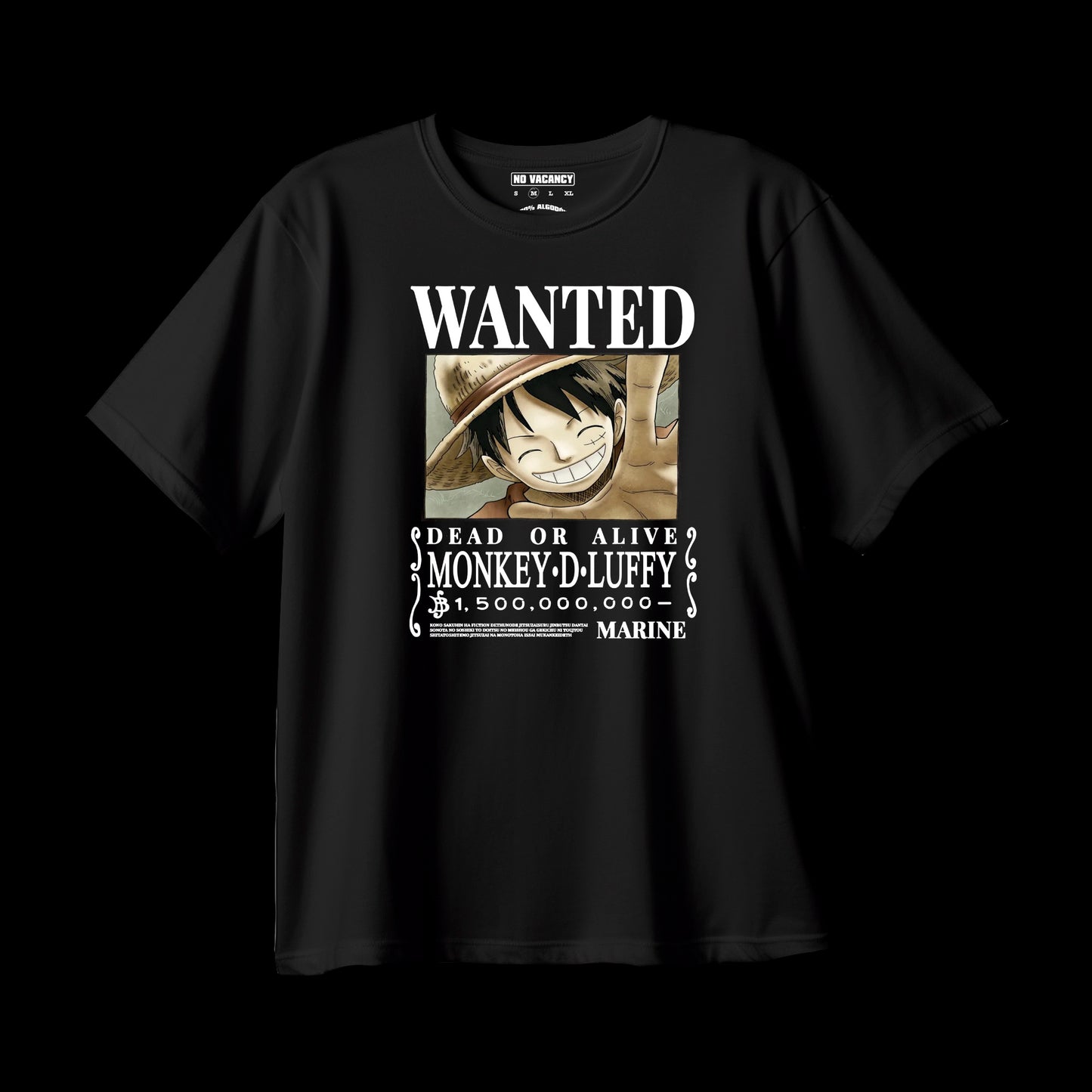 T-shirt Bounty Luffy