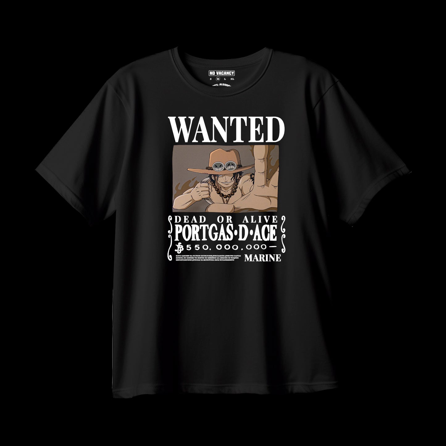 T-shirt Bounty Portgas D. Ace